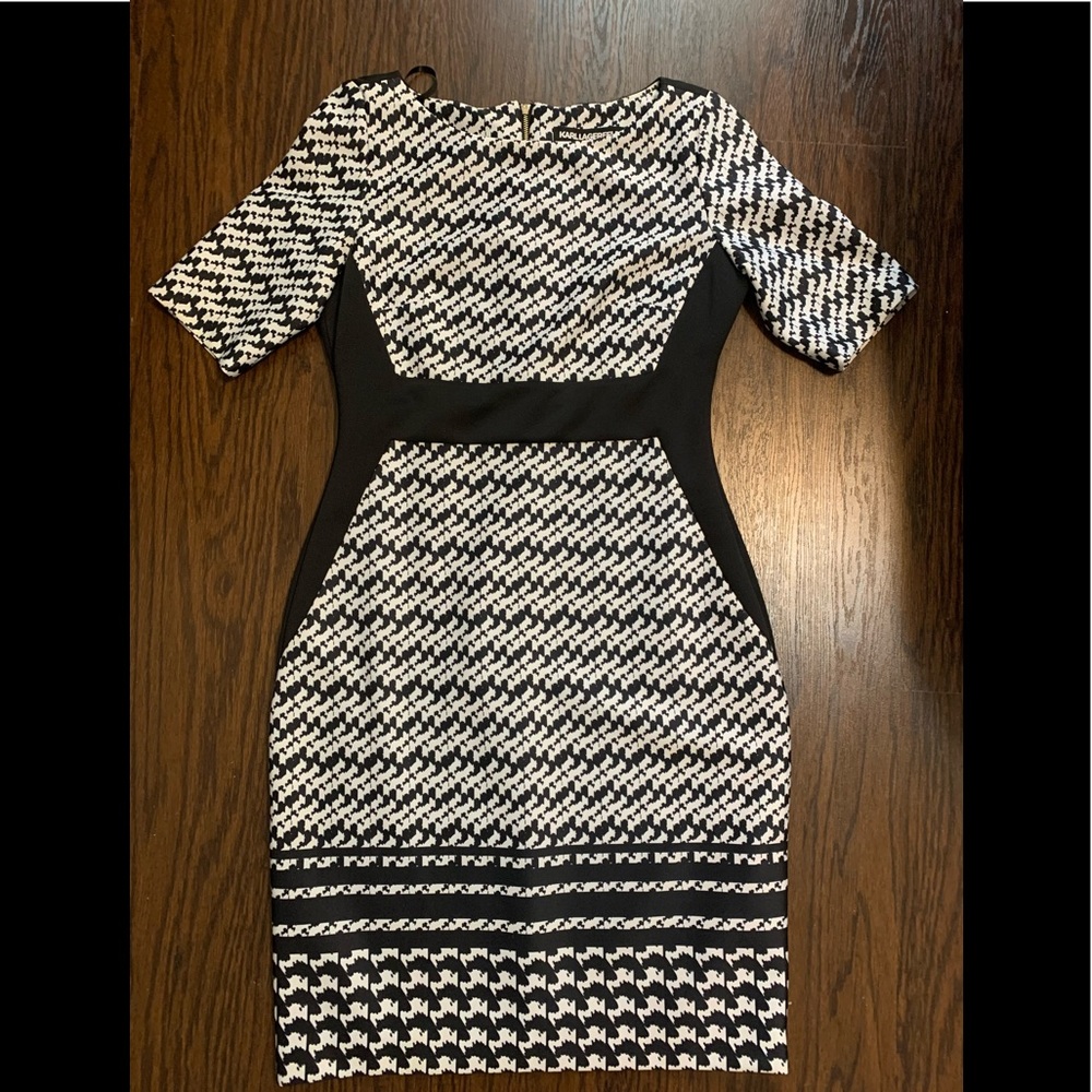 Karl Lagerfeld dress